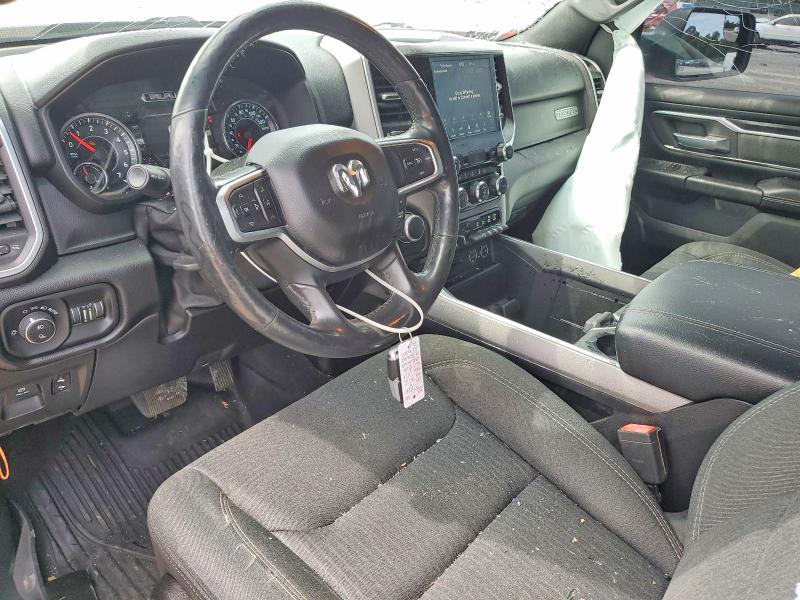 56822496 :رقم المزاد ، 1C6SRFFT1KN768103 vin ، 2019 Ram 1500 مزاد بيع