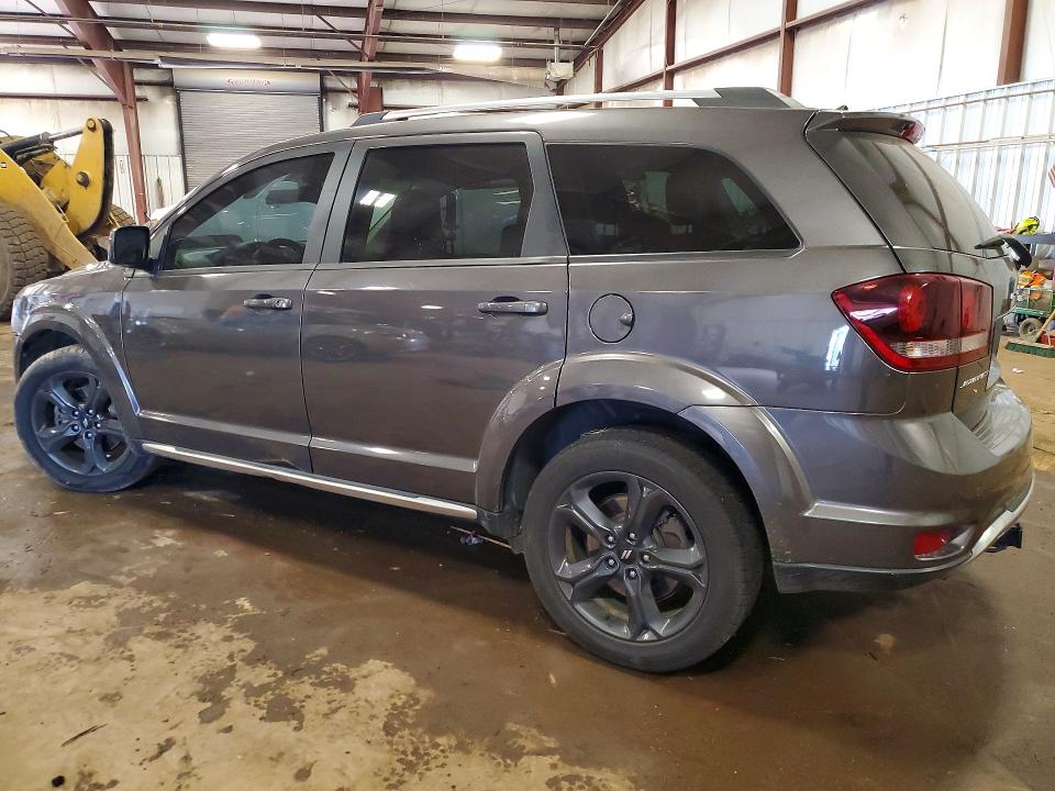 2018 Dodge Journey მანქანა იყიდება აუქციონზე, vin: 3C4PDCGG7JT277000, აუქციონის ნომერი: 55443716