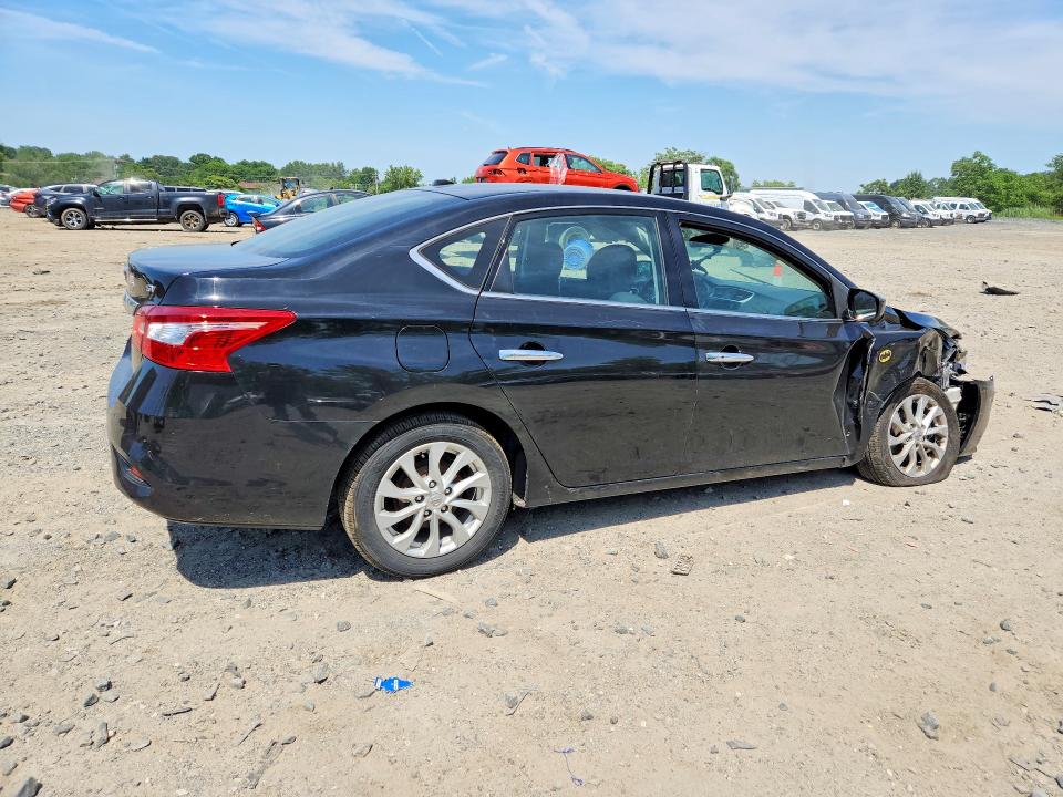 56326566 :رقم المزاد ، 3N1AB7AP0KY364692 vin ، 2019 Nissan Sentra مزاد بيع