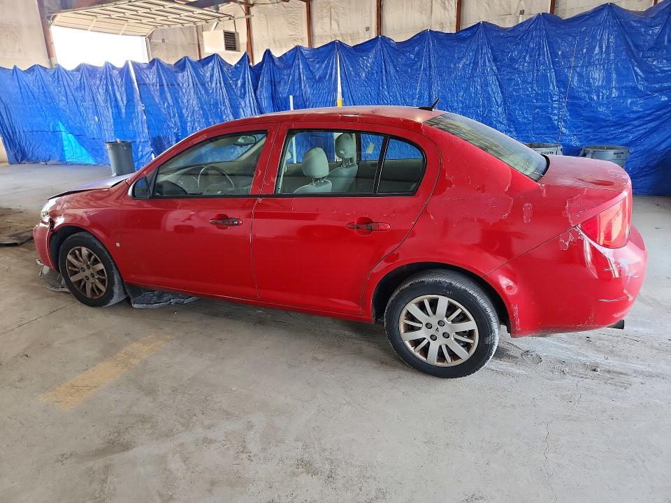56044946 :رقم المزاد ، 1G1AS58H397196910 vin ، 2009 Chevrolet Cobalt مزاد بيع