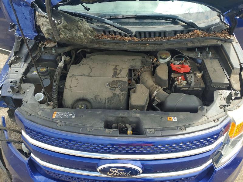 55978356 :رقم المزاد ، 1FM5K8F87DGA41665 vin ، 2013 Ford Explorer مزاد بيع