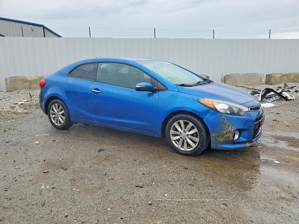 2015 Kia Forte მანქანა იყიდება აუქციონზე, vin: KNAFX6A88F5357416, აუქციონის ნომერი: 58753836