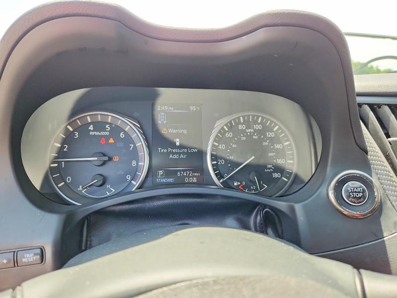Aukcja sprzedaży 2021 Infiniti Q50, vin: JN1FV7DP9MM850142, numer aukcji: 55789336