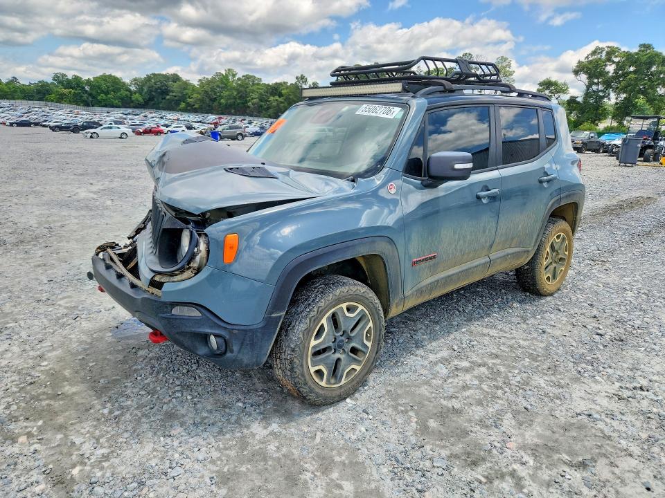 Продаж на аукціоні авто 2016 Jeep Renegade, vin: ZACCJBCT1GPD48048, номер лоту: 55062706