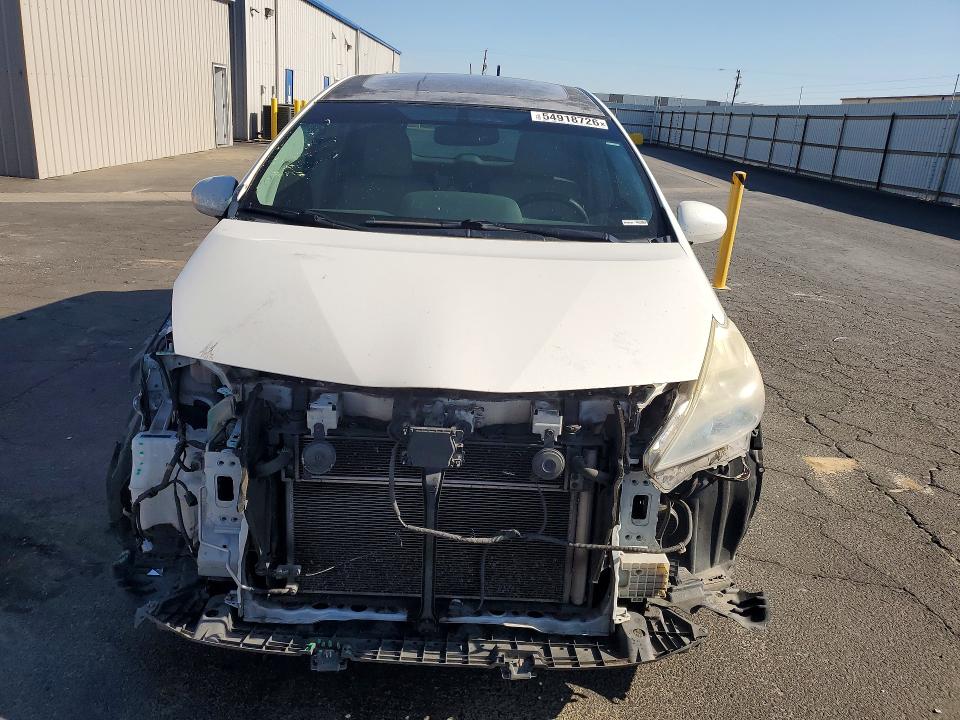 Продаж на аукціоні авто 2012 Toyota Prius V, vin: JTDZN3EUXC3072350, номер лоту: 54918726