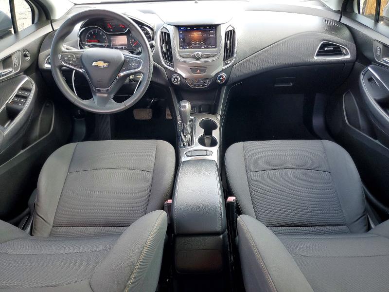 57889646 :رقم المزاد ، 1G1BJ5SM0K7105384 vin ، 2019 Chevrolet Cruze مزاد بيع