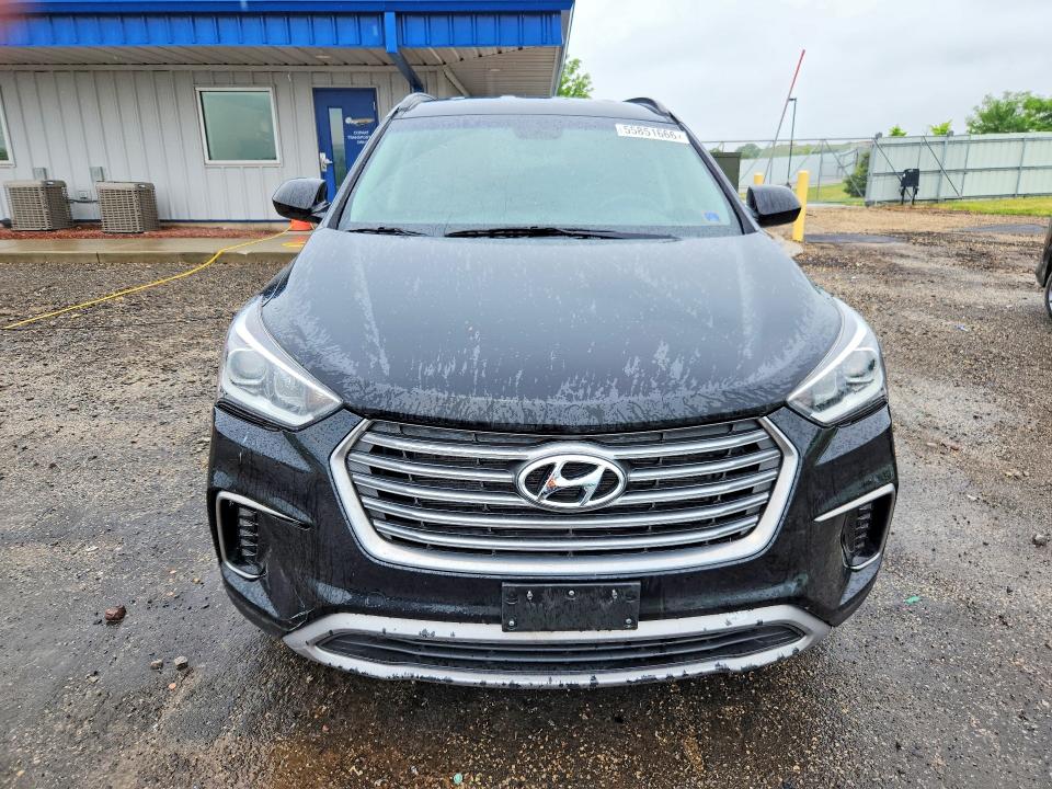 2017 Hyundai Santa Fe მანქანა იყიდება აუქციონზე, vin: KM8SMDHFXHU176115, აუქციონის ნომერი: 55851666