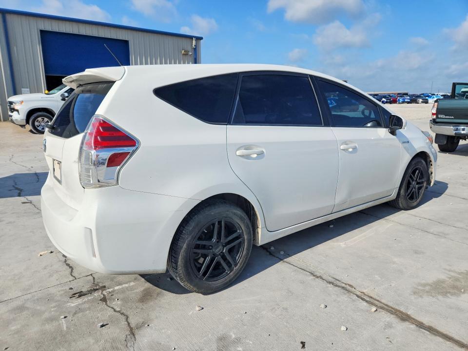 2016 Toyota Prius V მანქანა იყიდება აუქციონზე, vin: JTDZN3EU2GJ044124, აუქციონის ნომერი: 55731806
