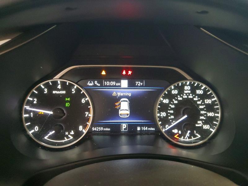58558496 :رقم المزاد ، 5N1AZ2MS0KN151116 vin ، 2019 Nissan Murano مزاد بيع