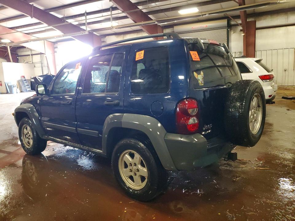 2007 Jeep Liberty მანქანა იყიდება აუქციონზე, vin: 1J4GL48K37W524554, აუქციონის ნომერი: 55510566