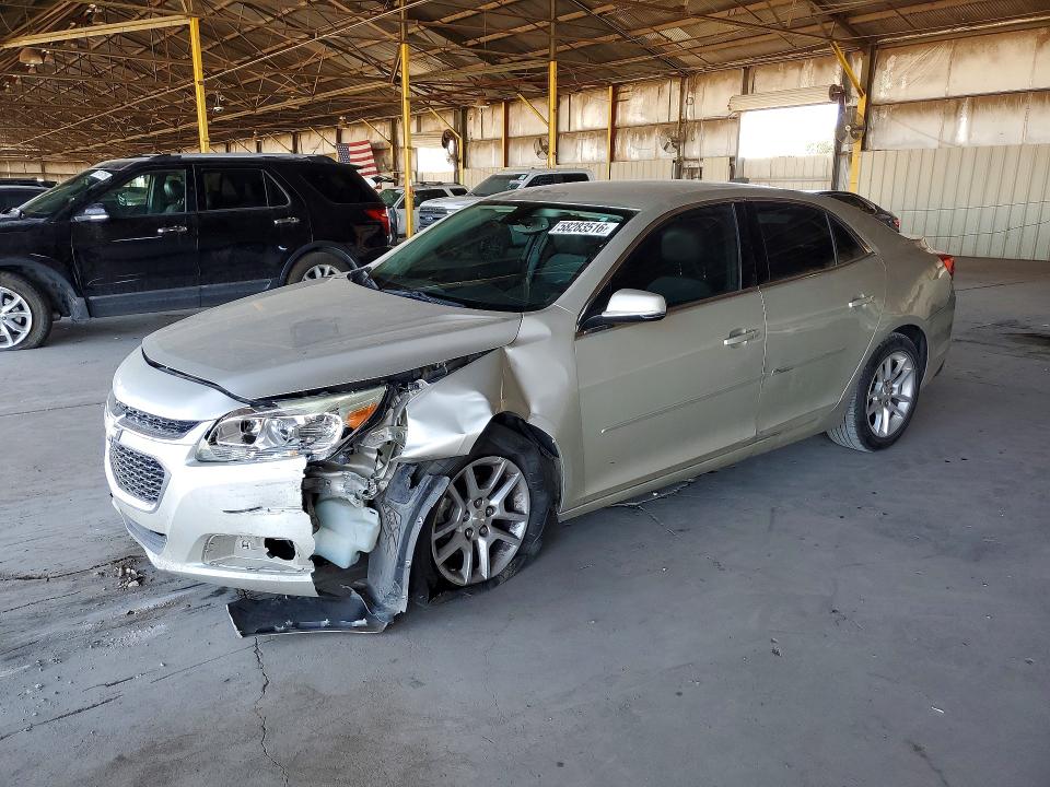 2015 Chevrolet Malibu მანქანა იყიდება აუქციონზე, vin: 1G11C5SL9FF136836, აუქციონის ნომერი: 58283516