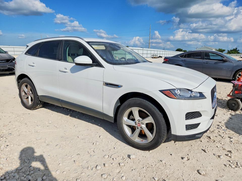 Aukcja sprzedaży 2018 Jaguar F-pace, vin: SADCJ2FX0JA265379, numer aukcji: 55576816