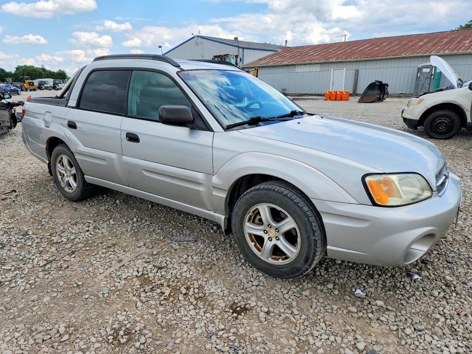 2006 Subaru Baja მანქანა იყიდება აუქციონზე, vin: 4S4BT62C667105776, აუქციონის ნომერი: 58151546