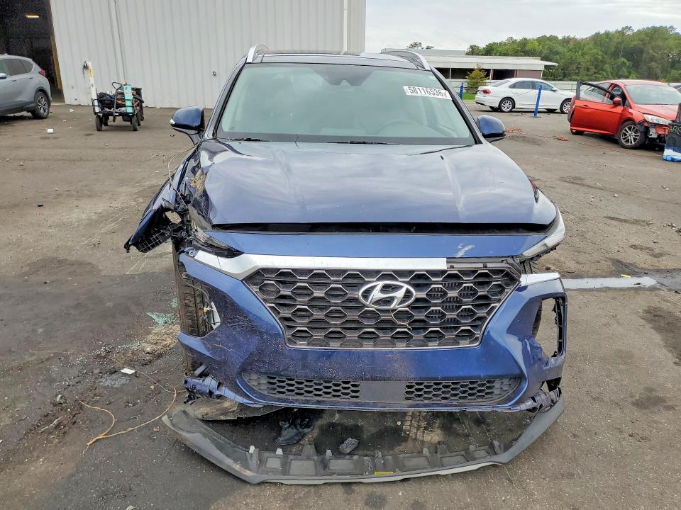 2020 Hyundai Santa Fe მანქანა იყიდება აუქციონზე, vin: 5NMS33AA8LH232665, აუქციონის ნომერი: 58116536