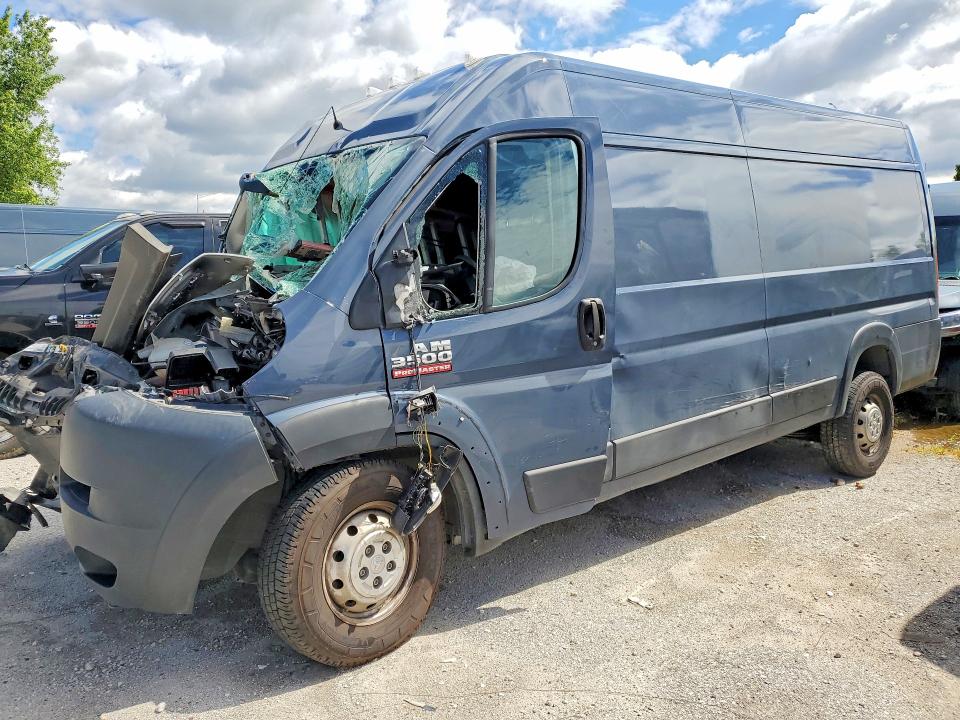 Продажа на аукционе авто 2019 Ram Promaster 3500, vin: 3C6URVJG3KE555493, номер лота: 57646966