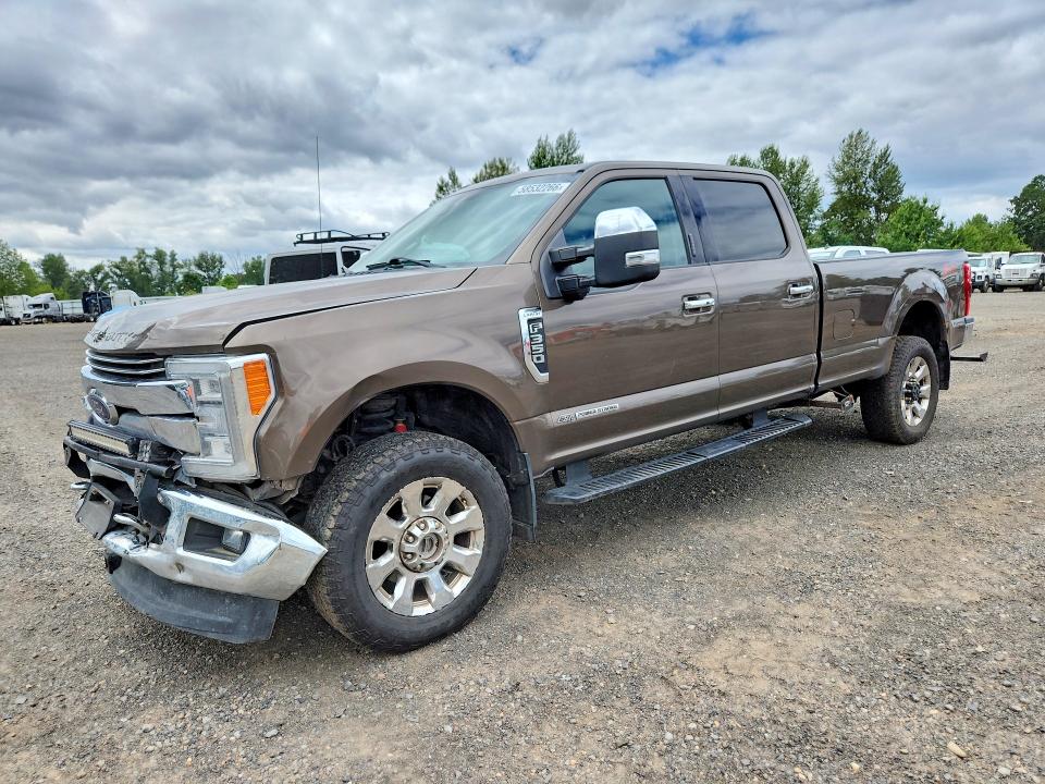 Продажа на аукционе авто 2017 Ford F350, vin: 1FT8W3BT9HEF17922, номер лота: 58532266