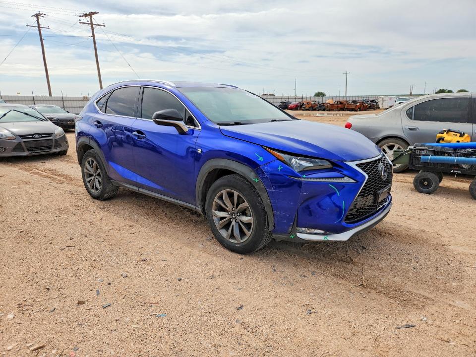 Продажа на аукционе авто 2017 Lexus Nx 200t, vin: JTJYARBZ2H2082312, номер лота: 55508526