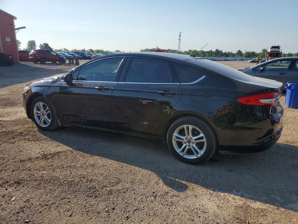 Продажа на аукционе авто 2018 Ford Fusion, vin: 3FA6P0H72JR182850, номер лота: 58580116
