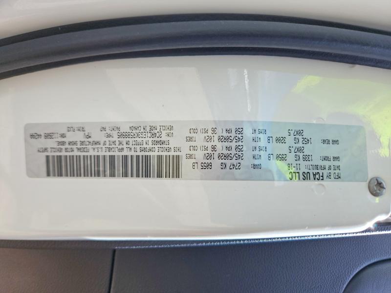 59201106 :رقم المزاد ، 2C4RC1EG3KR589905 vin ، 2019 Chrysler Pacifica مزاد بيع