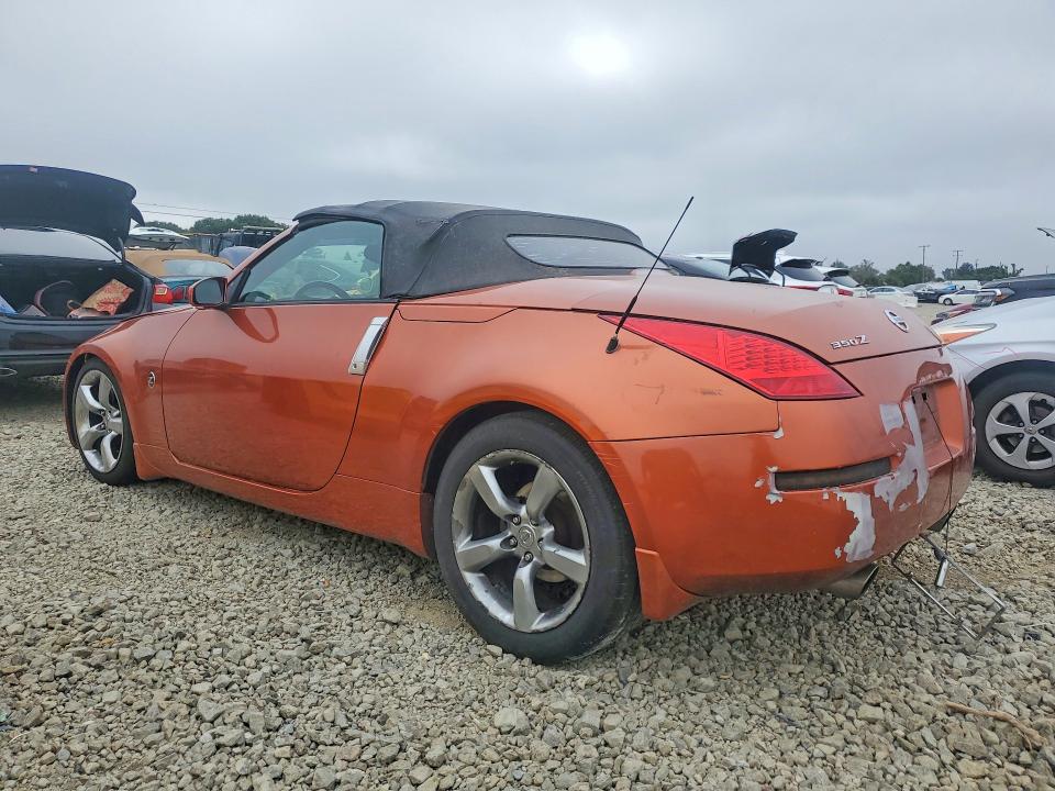 Aukcja sprzedaży 2005 Nissan 350z, vin: JN1AZ36A65M754244, numer aukcji: 54547286