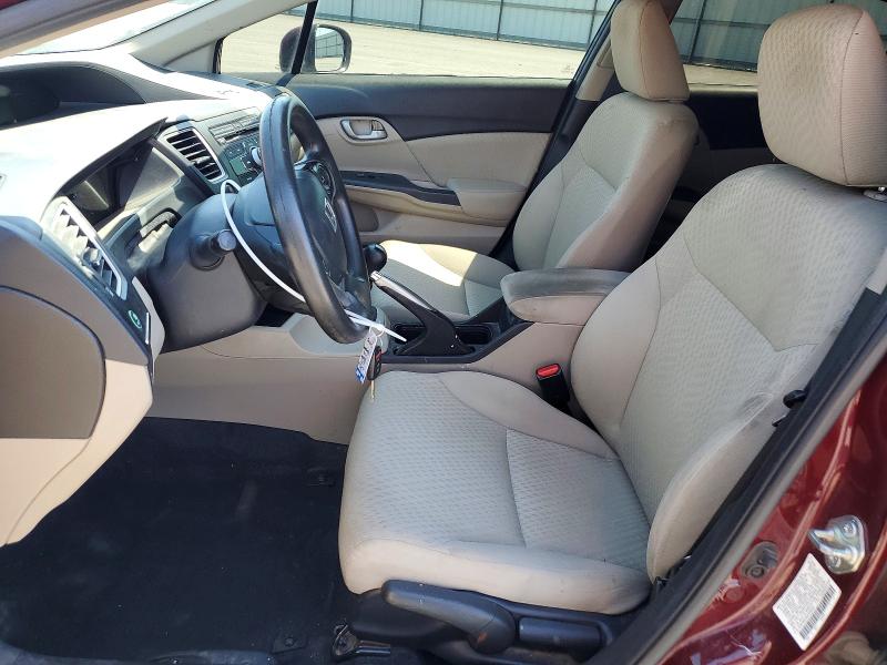 Aukcja sprzedaży 2014 Honda Civic, vin: 2HGFB2E5XEH558530, numer aukcji: 55639976