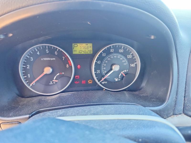2006 Hyundai Accent მანქანა იყიდება აუქციონზე, vin: KMHCN46CX6U027078, აუქციონის ნომერი: 57564886