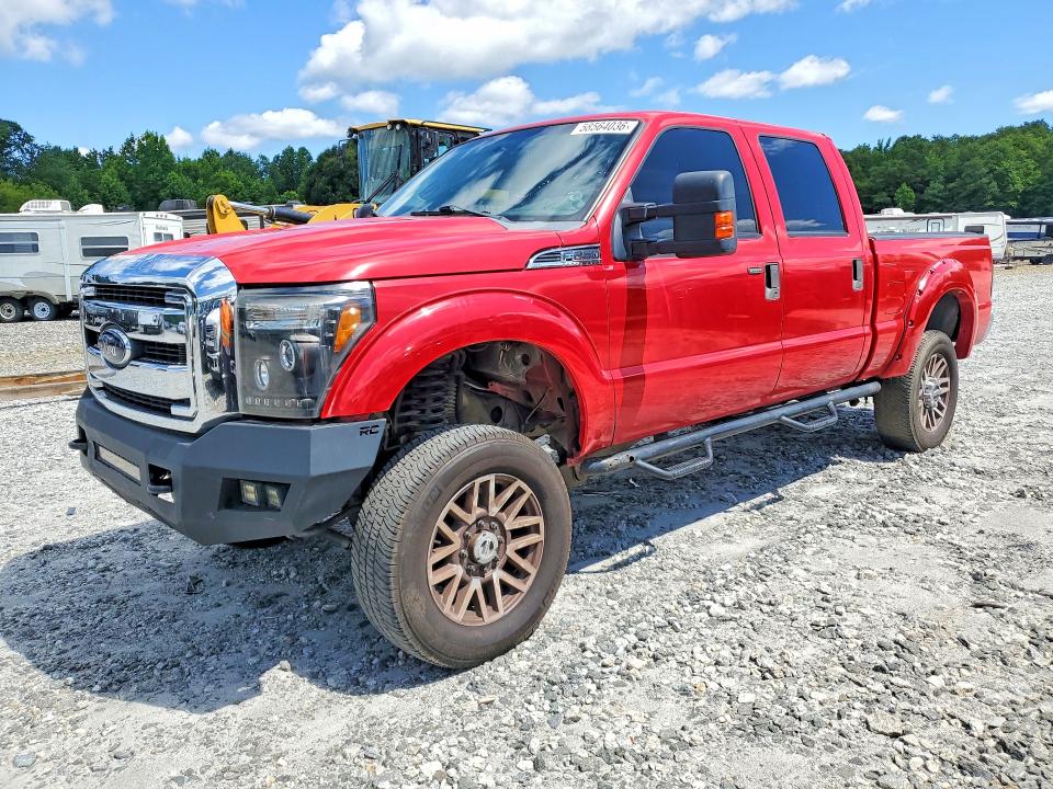 2012 Ford F250 მანქანა იყიდება აუქციონზე, vin: 1FT7W2BT8CEC18517, აუქციონის ნომერი: 58564036