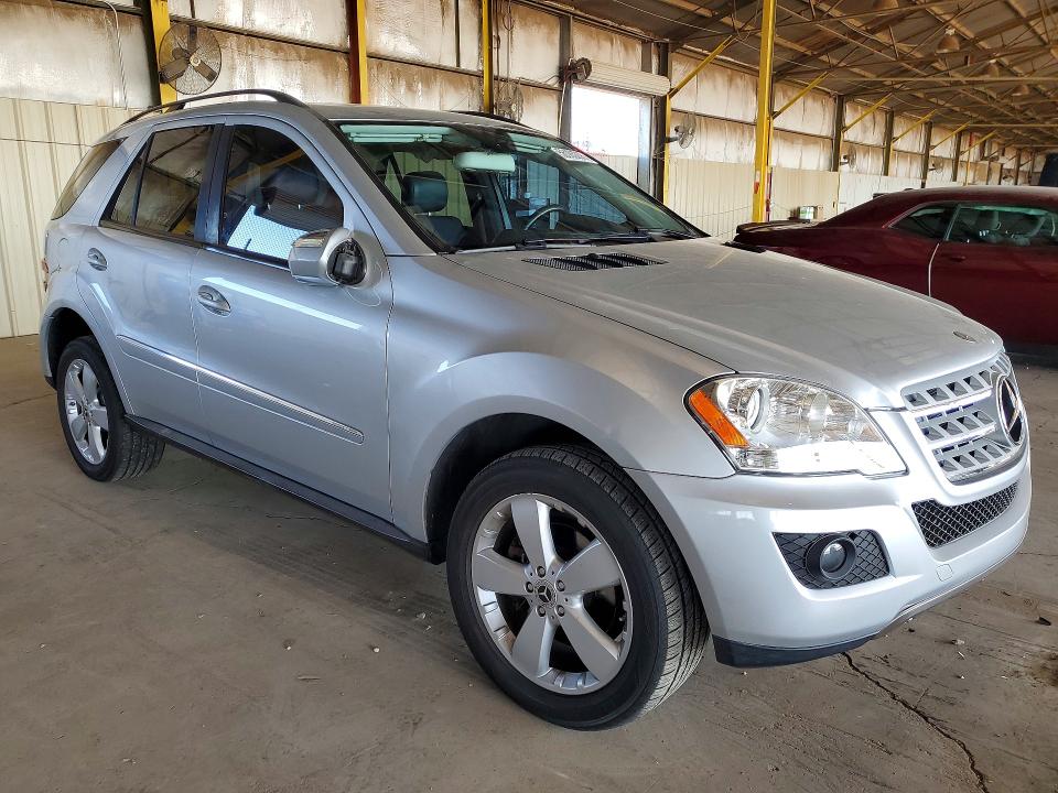 Aukcja sprzedaży 2009 Mercedes-benz Ml, vin: 4JGBB86E89A442340, numer aukcji: 56185206