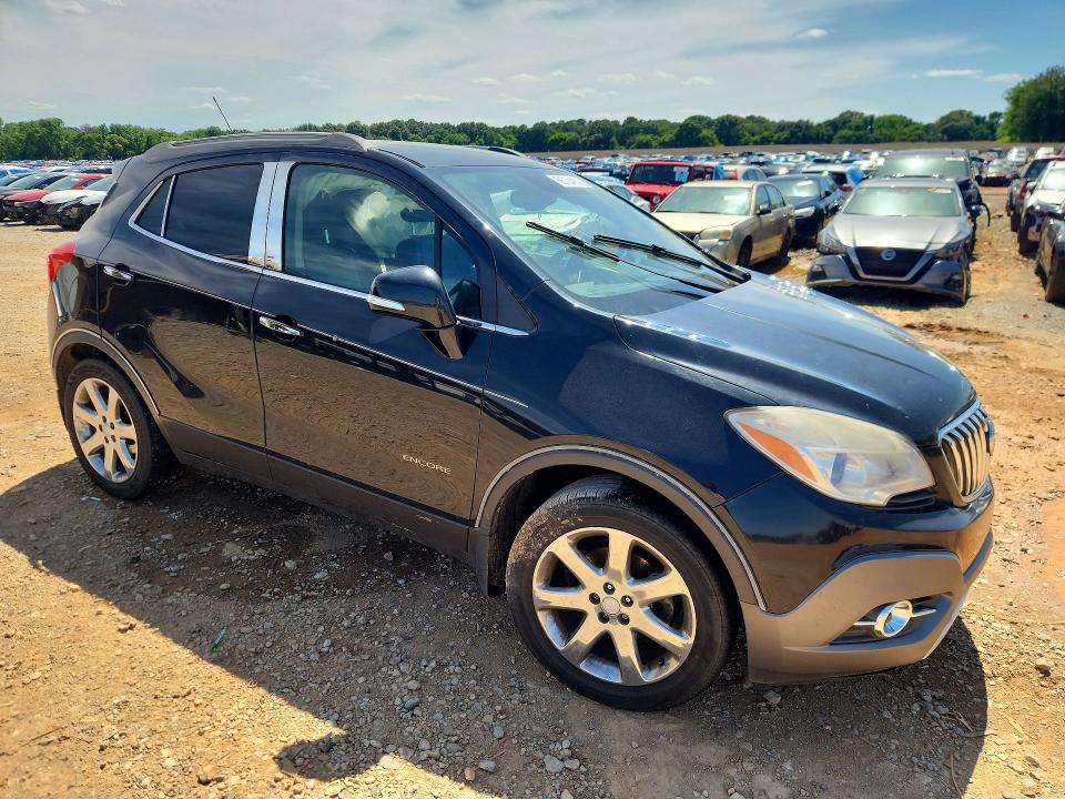 2015 Buick Encore მანქანა იყიდება აუქციონზე, vin: KL4CJCSB6FB037197, აუქციონის ნომერი: 56704036