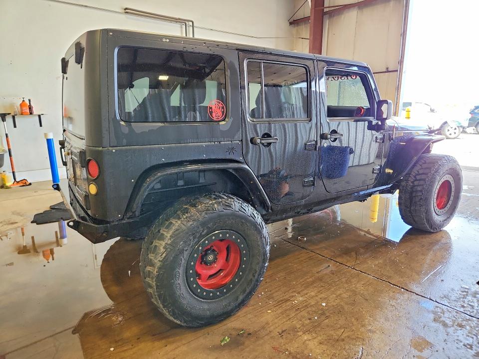 Auction sale of the 2015 Jeep Wrangler Unlimited, vin: 1C4BJWDG3FL503061, lot number: 56692856
