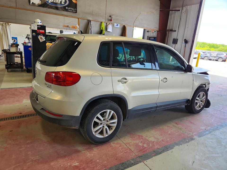 Продажа на аукционе авто 2013 Volkswagen Tiguan, vin: WVGBV3AX4DW069117, номер лота: 55609546