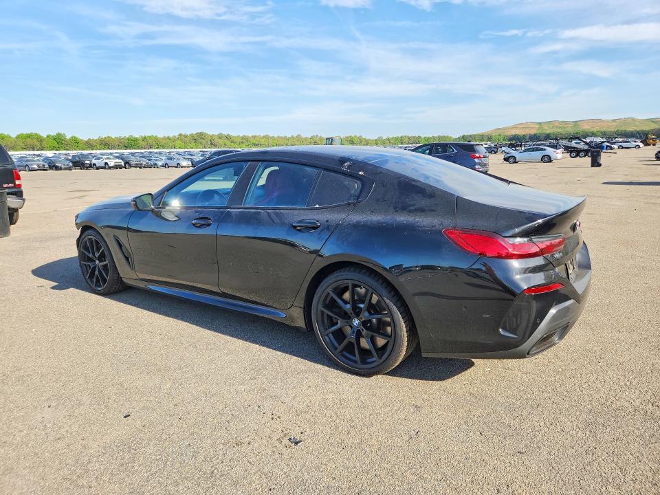 2022 Bmw M850xi მანქანა იყიდება აუქციონზე, vin: WBAGV8C00NCH86012, აუქციონის ნომერი: 55794326