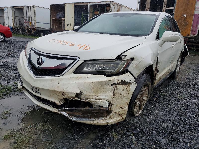Продажа на аукционе авто 2016 Acura Rdx, vin: 5J8TB4H31GL802211, номер лота: 57405646