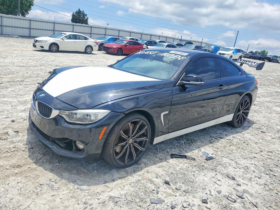 55631806 :رقم المزاد ، WBA3R5C56EK187423 vin ، 2014 Bmw 435 مزاد بيع