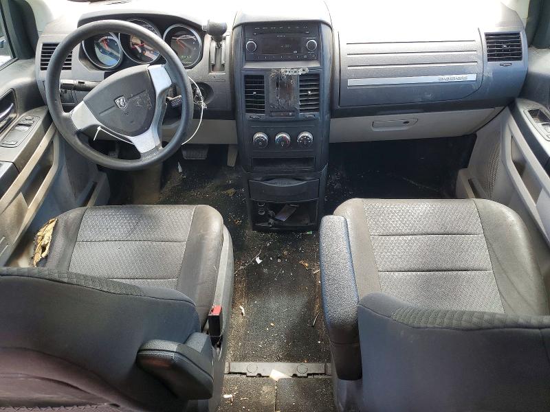 56410606 :رقم المزاد ، 2D4RN4DEXAR471539 vin ، 2010 Dodge Grand Caravan مزاد بيع