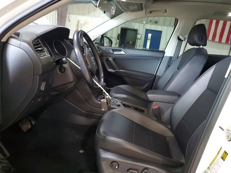 Продажа на аукционе авто 2018 Volkswagen Tiguan, vin: 3VV2B7AX4JM192675, номер лота: 57060906