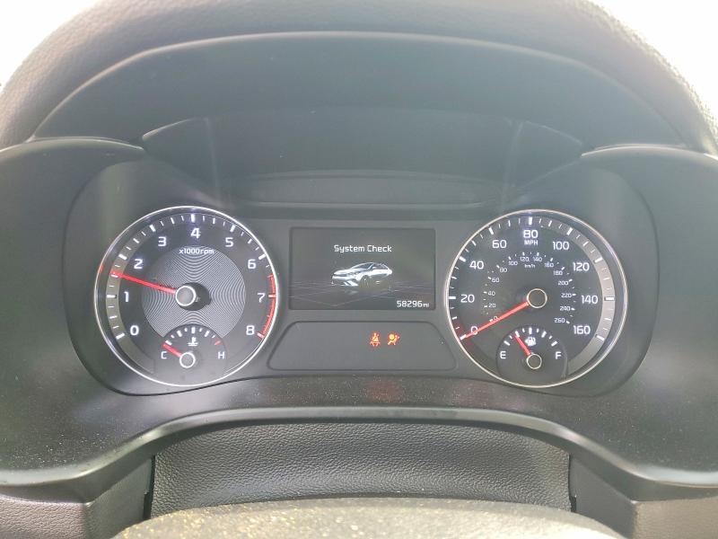 57887116 :رقم المزاد ، 3KPF24AD3PE517615 vin ، 2023 Kia Forte مزاد بيع