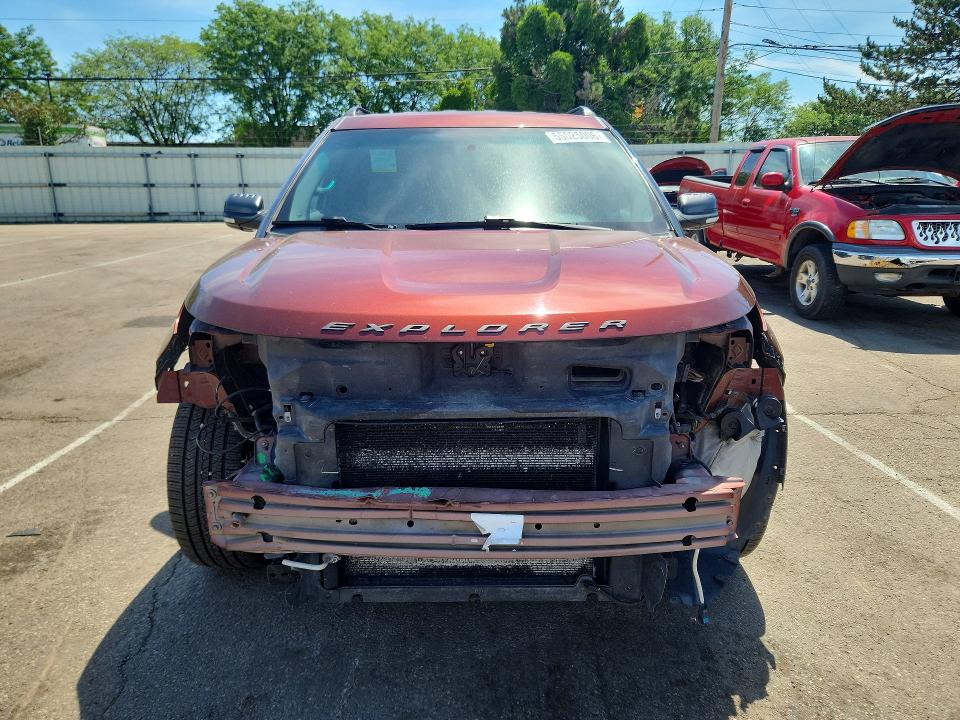 2015 Ford Explorer მანქანა იყიდება აუქციონზე, vin: 1FM5K8D87FGC64682, აუქციონის ნომერი: 55025006
