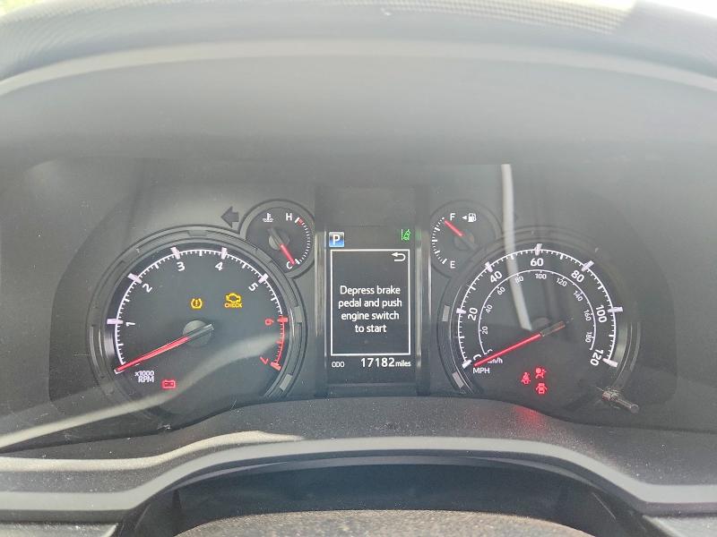 2023 Toyota 4runner მანქანა იყიდება აუქციონზე, vin: JTEFU5JR1P5299418, აუქციონის ნომერი: 85968185
