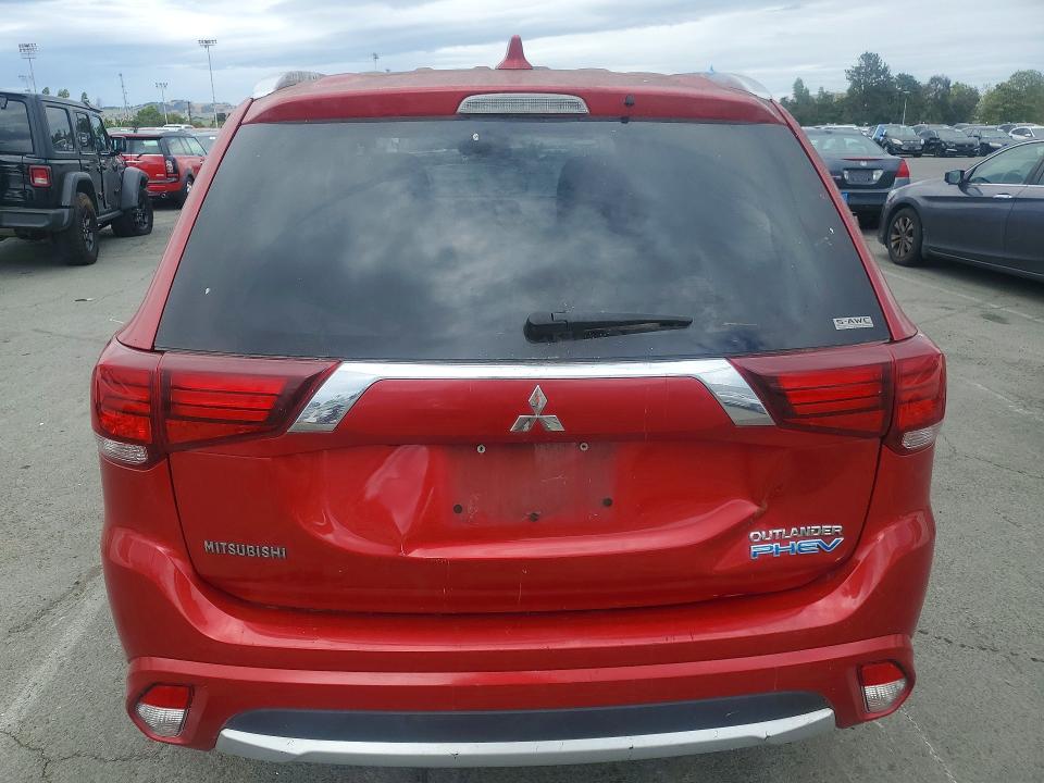 Продажа на аукционе авто 2018 Mitsubishi Outlander, vin: JA4J24A54JZ071077, номер лота: 56659736