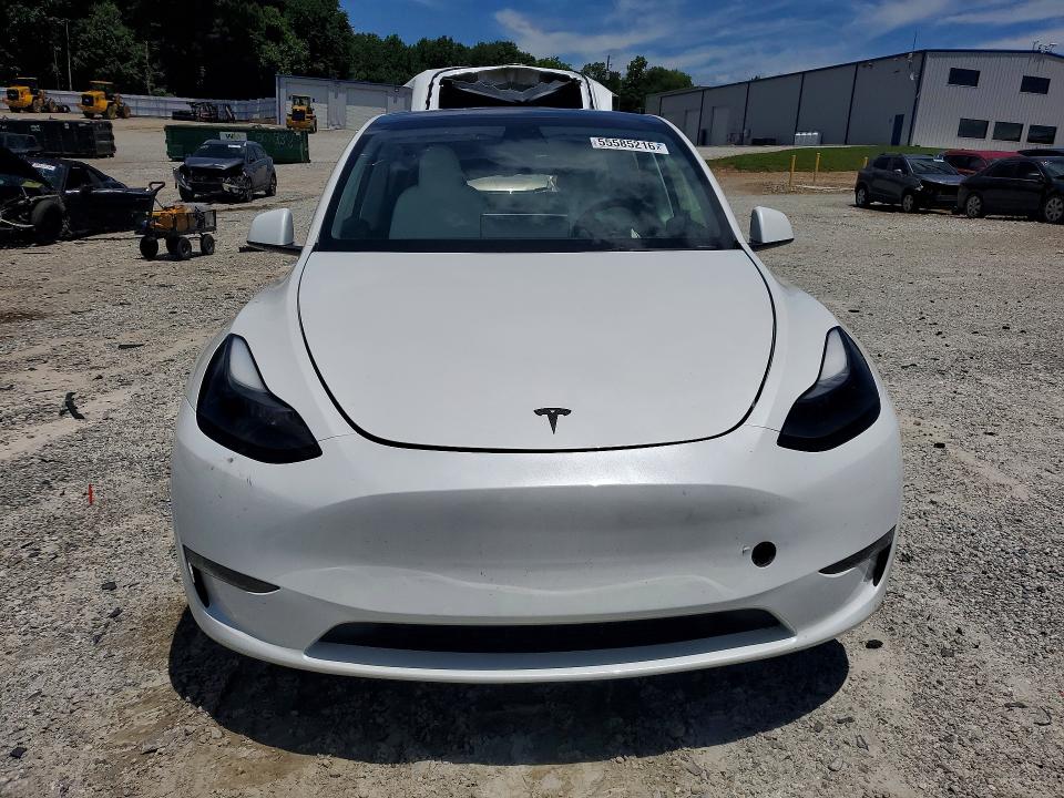Продаж на аукціоні авто 2023 Tesla Model Y, vin: 7SAYGDEF2PF761520, номер лоту: 55585216