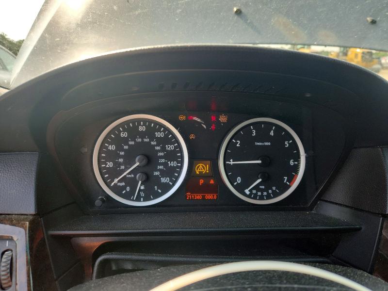 2004 Bmw 530 მანქანა იყიდება აუქციონზე, vin: WBANA73534B803394, აუქციონის ნომერი: 57365716