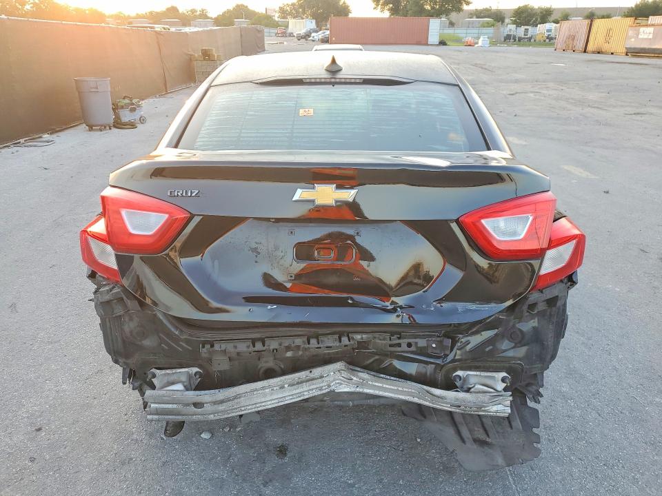 Продажа на аукционе авто 2017 Chevrolet Cruze, vin: 1G1BC5SM3H7159667, номер лота: 58573586