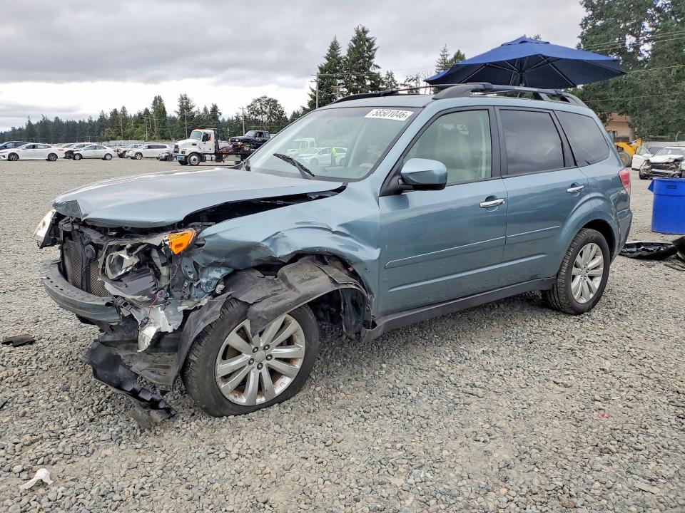 Auction sale of the 2013 Subaru Forester, vin: JF2SHADCXDH401222, lot number: 58501046