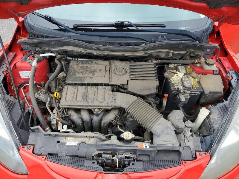 58833136 :رقم المزاد ، JM1DE1KY5D0154995 vin ، 2013 Mazda Mazda2 مزاد بيع