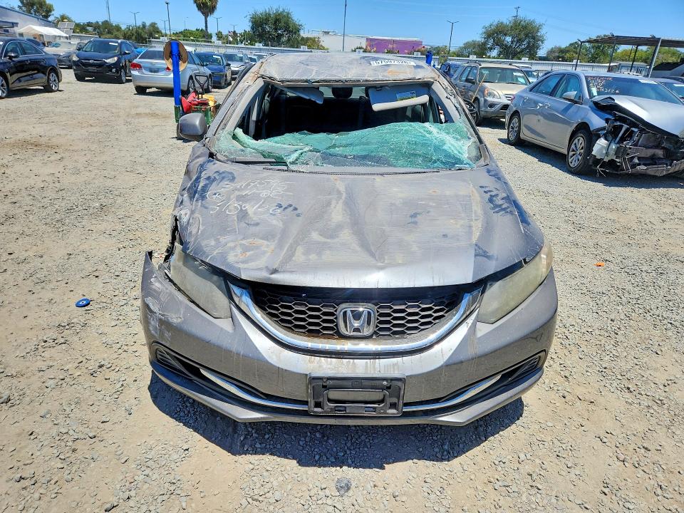 57597326 :رقم المزاد ، 19XFB2F57DE232224 vin ، 2013 Honda Civic مزاد بيع