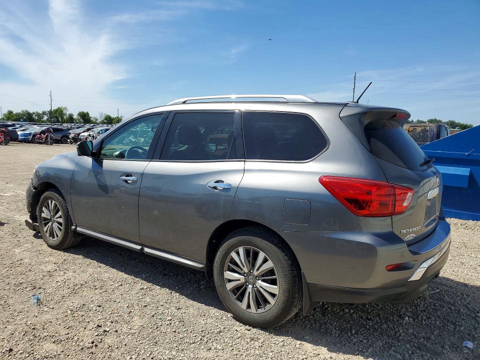 53994376 :رقم المزاد ، 5N1DR2MM7JC669247 vin ، 2018 Nissan Pathfinder مزاد بيع