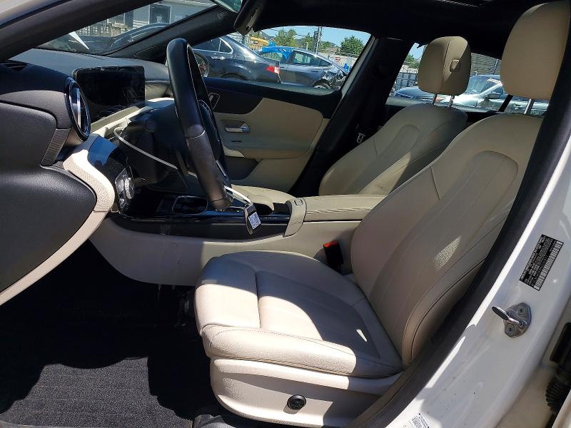 Продажа на аукционе авто 2022 Mercedes-benz A, vin: W1K3G4FB9NJ332471, номер лота: 55824716