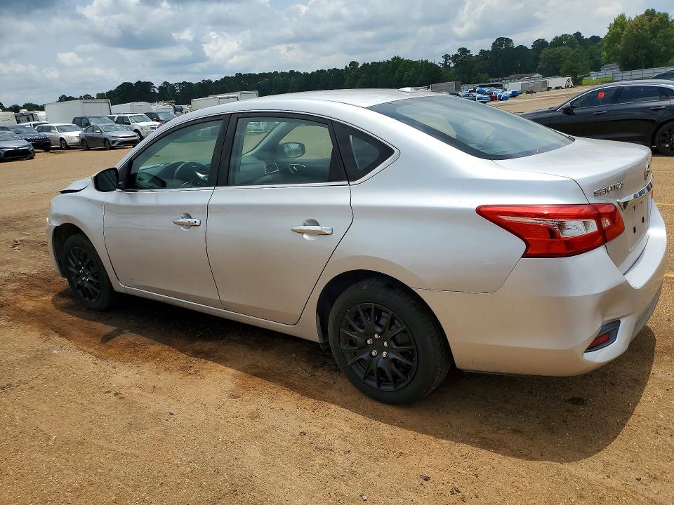 Продажа на аукционе авто 2017 Nissan Sentra, vin: 3N1AB7AP6HY347646, номер лота: 55944186
