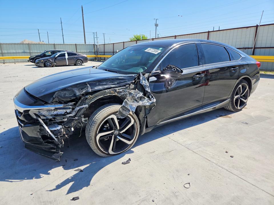 Продажа на аукционе авто 2021 Honda Accord, vin: 1HGCV1F55MA050451, номер лота: 55772556